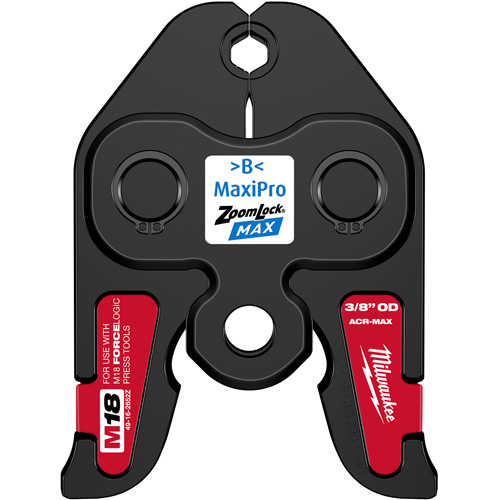 3/8" ZoomLock&reg; MAX Press Jaw for M18 FORCE LOGIC Press Tools Seaboard Timber Mart