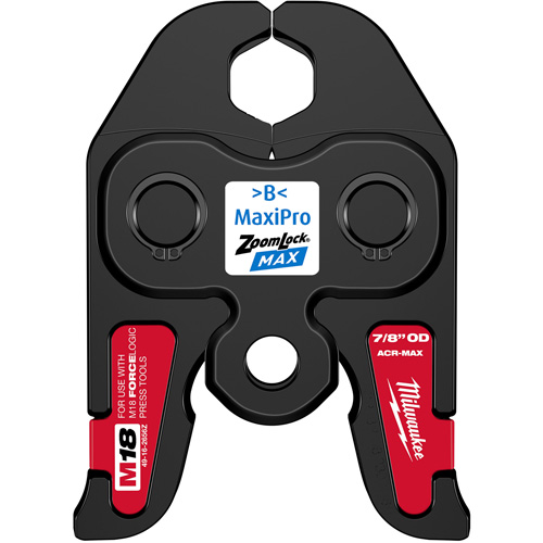 M&acirc;choire de presse ZoomLock MAX 7/8" pour outils de presse M18 FORCE LOGIC Seaboard Timber Mart