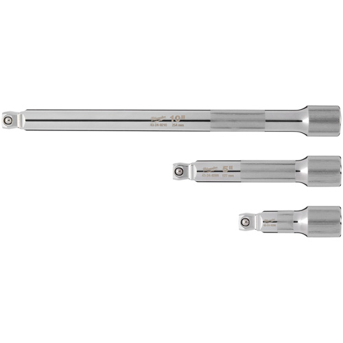 Jeu de rallonges &agrave; douille rotative 3 mcx Seaboard Timber Mart