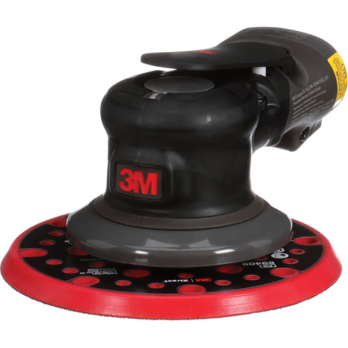 Pneumatic Random Orbital Sander 88939, 5" Dia., 12000 RPM Seaboard Timber Mart