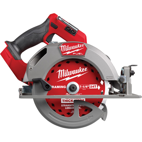 Scie circulaire Fuel (outil seulement), 7-1/4", 18 V Seaboard Timber Mart