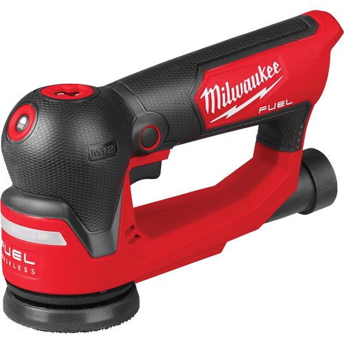 Fuel Random Orbital Detail Sander, 3" Sand Paper, 12 V Seaboard Timber Mart
