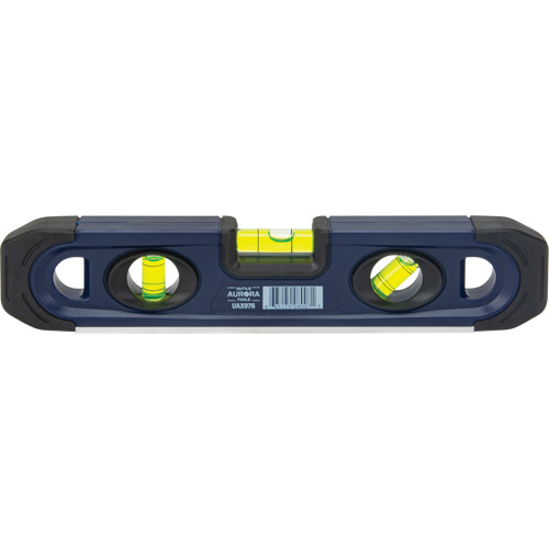 Niveau torpille, 9" lo, 3 fioles, Magn&eacute;tique Seaboard Timber Mart