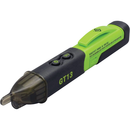 Non-Contact Voltage Detector, 50 VAC - 1000 VAC, Display & Sound Alert Seaboard Timber Mart