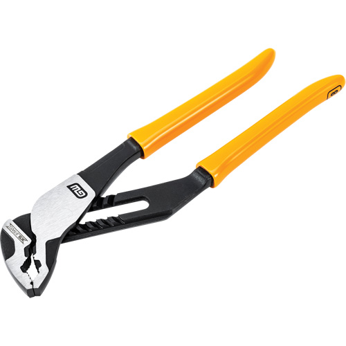 PITBULL K9 V-Jaw Dipped Handle Tongue & Groove Pliers, 8" Seaboard Timber Mart