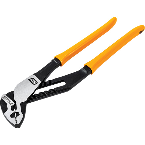 PITBULL K9 Straight Jaw Dipped Handle Tongue & Groove Pliers, 8" Seaboard Timber Mart