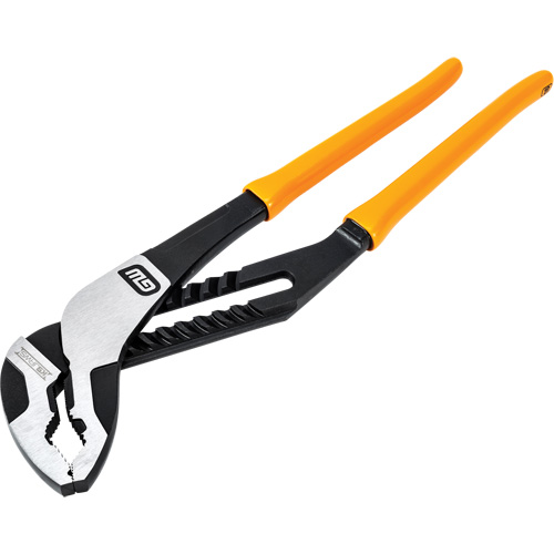 PITBULL K9 V-Jaw Dipped Handle Tongue & Groove Pliers, 16" Seaboard Timber Mart