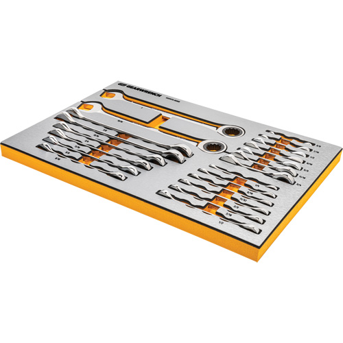 MEGAMOD Master Mechanics Tool Set in Premium Modular Foam Trays with Tool Storage, 1024 Pieces Seaboard Timber Mart