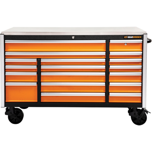 MEGAMOD Master Mechanics Tool Set in Premium Modular Foam Trays with Tool Storage, 1268 Pieces Seaboard Timber Mart