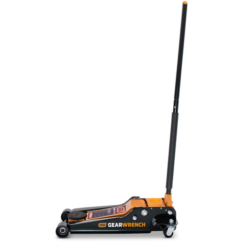 Low Profile Floor Jack, 3.5 Ton(s) Capacity, 3-3/4" Lowered, 21-3/4" Raised, Manual Hydraulic Seaboard Timber Mart