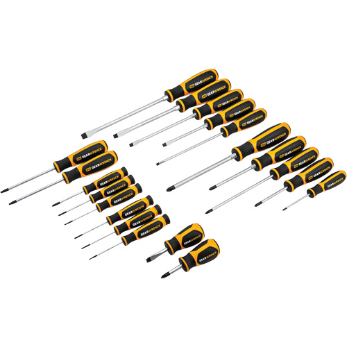 Jeu de tournevis bimat&eacute;riau &agrave; fente, Phillips, Torx, 20 mcx. Seaboard Timber Mart