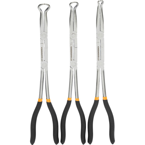 Double-X Hose Grip Plier Set, 3 Pieces Seaboard Timber Mart