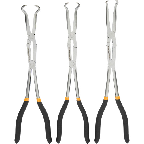 Double-X Hose Grip Plier Set, 3 Pieces Seaboard Timber Mart
