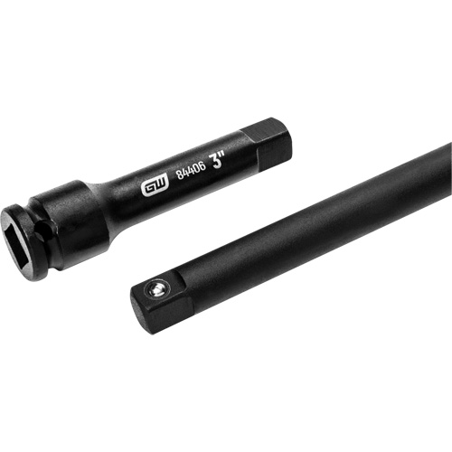 Drive Impact Extension Set, 3/8" Drive, Manganese Phosphate Finish, 4 Pcs Seaboard Timber Mart