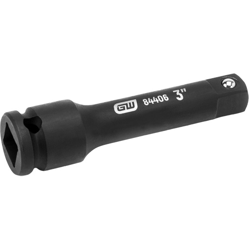 Drive Impact Extension Set, 3/8" Drive, Manganese Phosphate Finish, 4 Pcs Seaboard Timber Mart