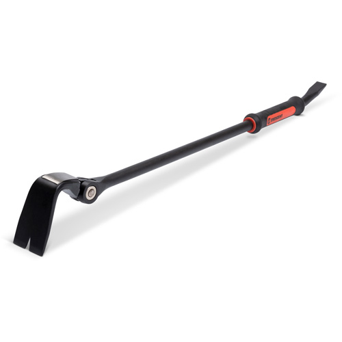 Indexing Flat Pry Bar, 2-1/2" W, 30" L Seaboard Timber Mart