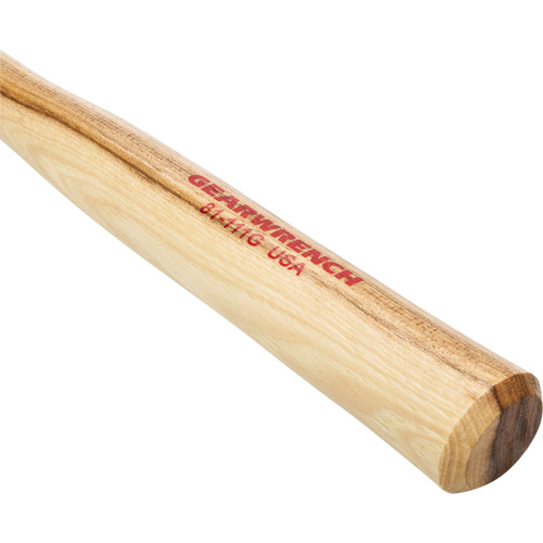Marteau en laiton avec manche en noyer, Poids de la t&ecirc;te 1 lb, 11" lo Seaboard Timber Mart