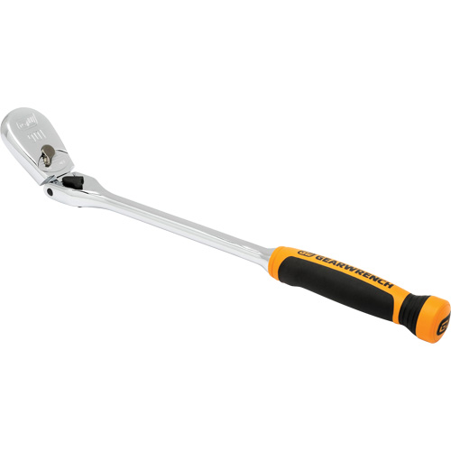 Rochet bimat&eacute;riau en goutte d'eau avec t&ecirc;te flexible verrouillable &agrave; 90 dents Seaboard Timber Mart