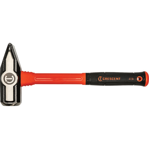 Marteau de forgeron fibre de verre, Poids de la t&ecirc;te 4 lb, 14" lo Seaboard Timber Mart