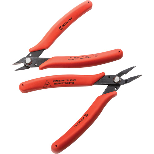 2-Piece Shear Cutter Mini Pliers Set Seaboard Timber Mart