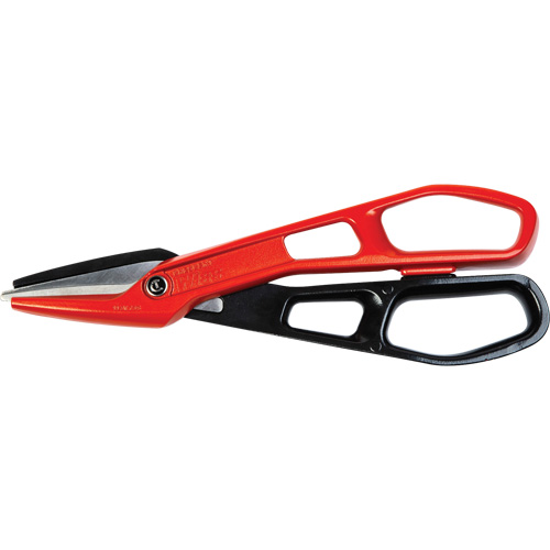 Lightweight Aluminum Tinner Snips, 3" Cut Length, Straight Cut Seaboard Timber Mart