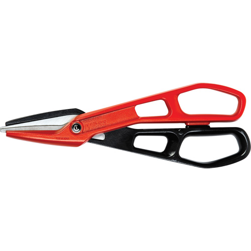 Lightweight Aluminum Tinner Snips, 3" Cut Length, Straight Cut Seaboard Timber Mart