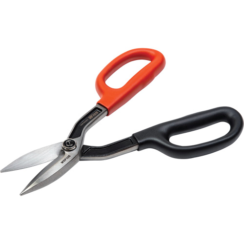 Straight Pattern Tinner Snips, 2" Cut Length, Straight Cut Seaboard Timber Mart