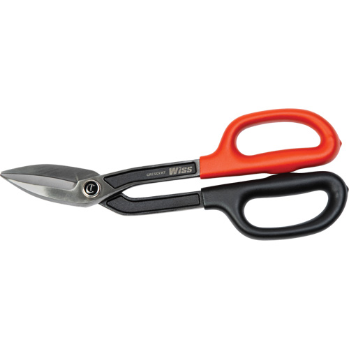 Offset Pattern Tinner Snips, 2" Cut Length, Straight Cut Seaboard Timber Mart