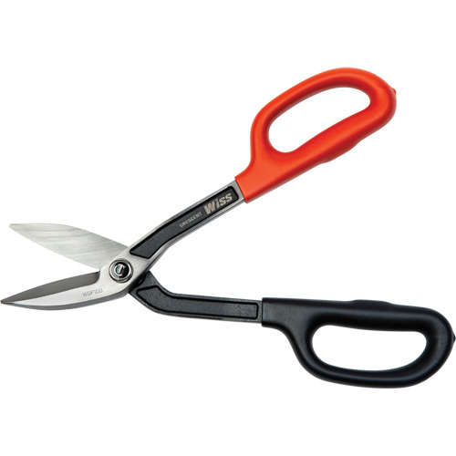 Offset Pattern Tinner Snips, 2" Cut Length, Straight Cut Seaboard Timber Mart