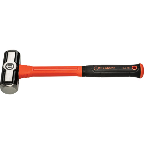 Marteau d'ing&eacute;nieur en fibre de verre, Poids de la t&ecirc;te 2.5 lb, 13-1/2" lo Seaboard Timber Mart