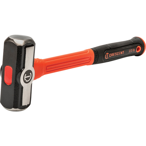 Marteau d'ing&eacute;nieur en fibre de verre, Poids de la t&ecirc;te 2.5 lb, 13-1/2" lo Seaboard Timber Mart