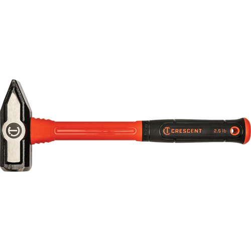 Marteau de forgeron fibre de verre, Poids de la t&ecirc;te 2.5 lb, 13-1/2" lo Seaboard Timber Mart