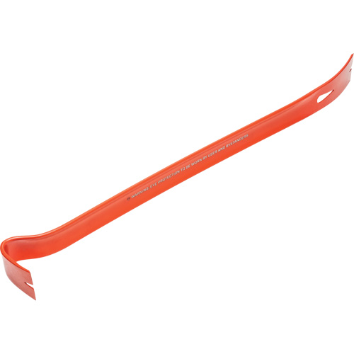 Half-Round Pry Bar, 1-3/4" W, 21" L Seaboard Timber Mart