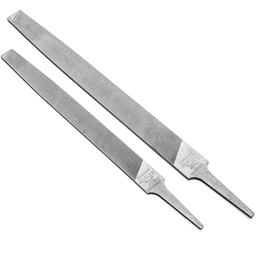 2-in-1 Bastard and Smooth Cut File Set, 2 Pcs Seaboard Timber Mart