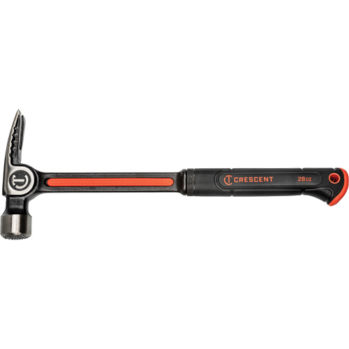 Marteau de charpente &agrave; face meul&eacute;e, 28 oz, Prise en Acier plein, 16" lo Seaboard Timber Mart