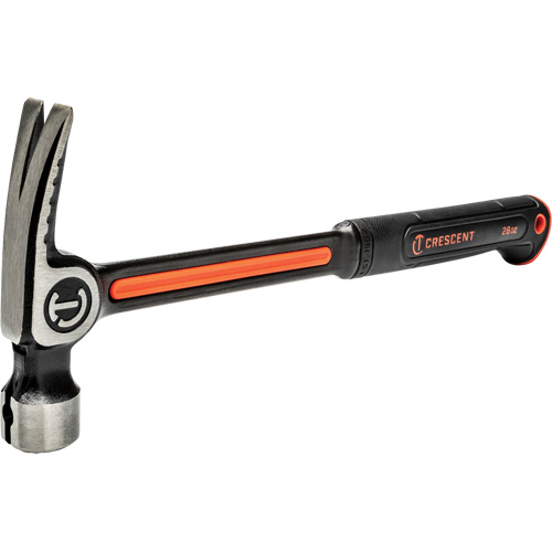 Marteau de charpente &agrave; face meul&eacute;e, 28 oz, Prise en Acier plein, 16" lo Seaboard Timber Mart