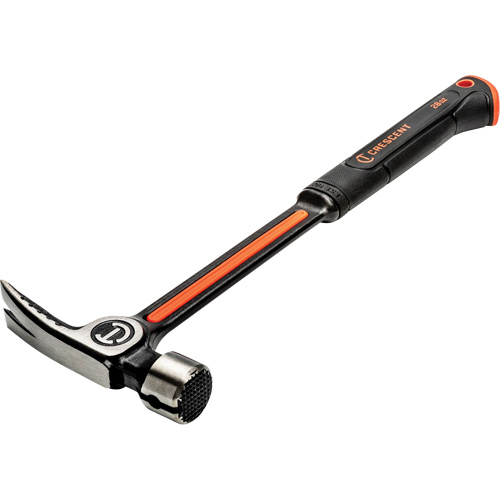 Marteau de charpente &agrave; face meul&eacute;e, 28 oz, Prise en Acier plein, 16" lo Seaboard Timber Mart