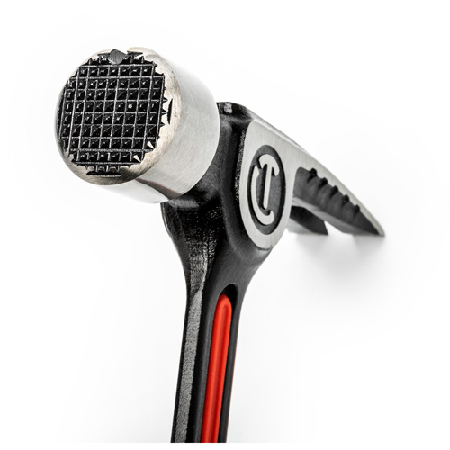 Marteau de charpente &agrave; face meul&eacute;e, 28 oz, Prise en Acier plein, 16" lo Seaboard Timber Mart