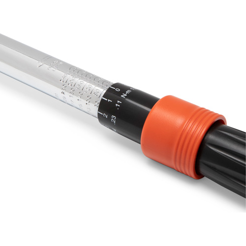 Cl&eacute; dynamom&eacute;trique &agrave; microm&egrave;tre, &agrave; cadran, Entraînement 3/8" carr&eacute;, 50 - 250 lb-po Seaboard Timber Mart