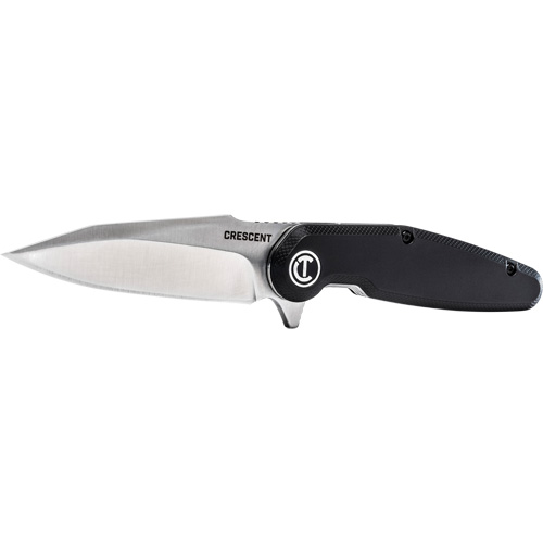 Harpoon Blade Composite Handle Pocket Knife, 3-1/2" Blade, Steel Blade, Plastic Handle Seaboard Timber Mart