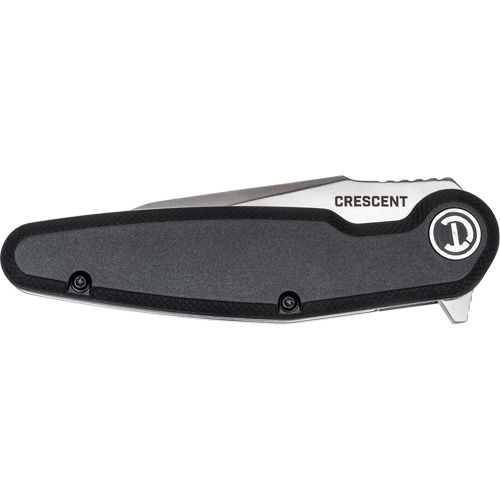 Harpoon Blade Composite Handle Pocket Knife, 3-1/2" Blade, Steel Blade, Plastic Handle Seaboard Timber Mart