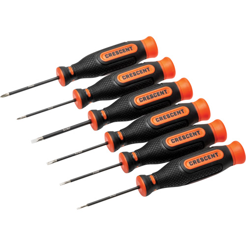Diamond Tip Precision Screwdriver Set, 6 Seaboard Timber Mart