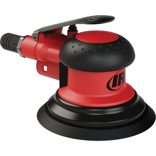 Ponceuse pneumatique orbitale, Dia 5", Entr&eacute;e 1/4" NPT, 12 000 Tr/min Seaboard Timber Mart