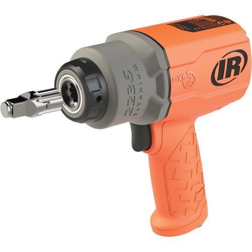 Orange Air Impact Wrench, 1/2" Drive, 1/4" NPT Air Inlet, 7500 No Load RPM Seaboard Timber Mart