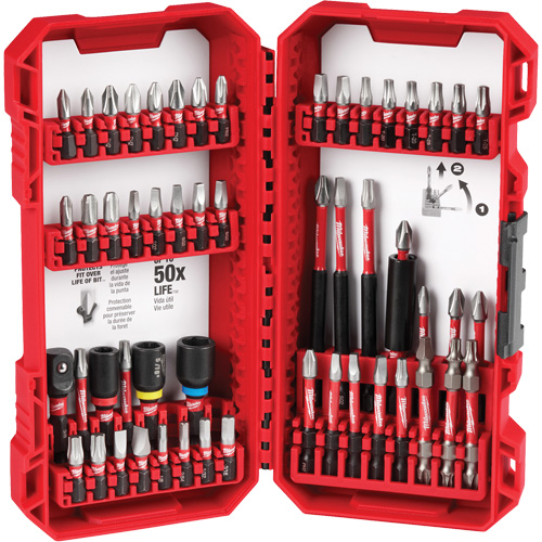 54 Piece Shockwave Impact Duty Driver Bit Set Seaboard Timber Mart
