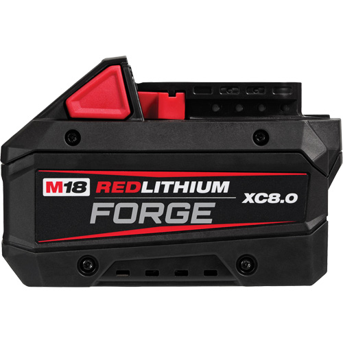 Bloc-pile REDLITHIUM FORGE XC8.0, Lithium-ion, 18 V, 8 Ah Seaboard Timber Mart