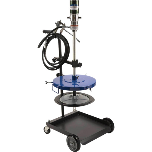 JAGP-120 Ensemble de pompe &agrave; graisse robuste avec commande pneumatique Seaboard Timber Mart