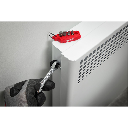 Mini rochet &agrave; embouts multiples 7 en 1, Prise de 5/16"/1/4", Poign&eacute;e Ordinaire Seaboard Timber Mart