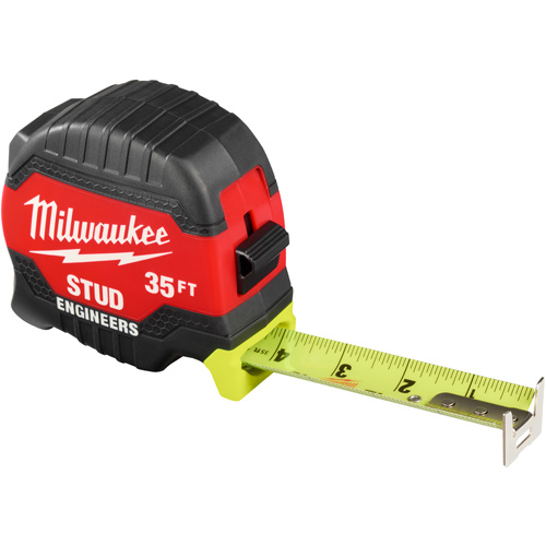 Stud Tape Measure, 1-5/16" x 35' Seaboard Timber Mart