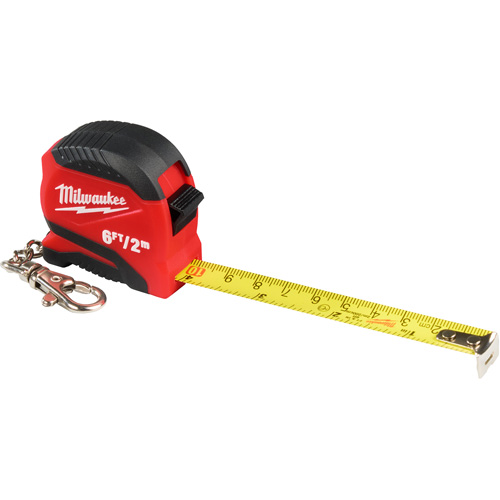 Compact Tape Measure, 13/16" x 6' Seaboard Timber Mart